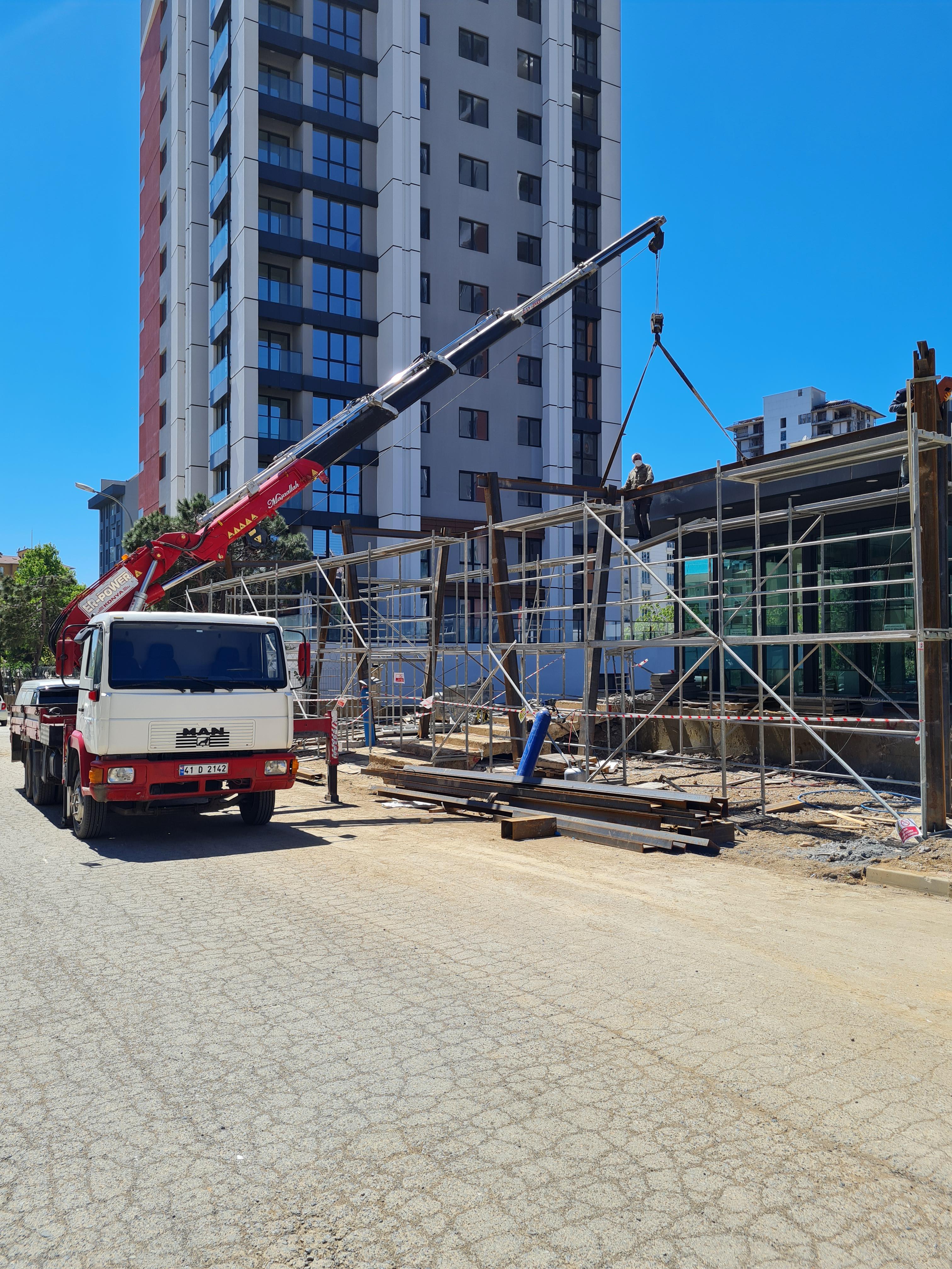 Proje Taşıma ve Yük Kaldırma